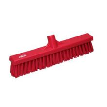 BALAI VIKAN DOUX/DUR POLYESTER ROUGE 40CM (1) photo du produit