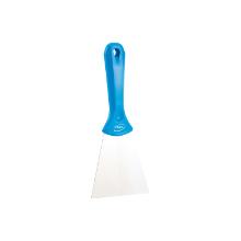 GRATTOIR A MAIN VIKAN PP BLEU/INOX 10X23.5X2.2CM (1) photo du produit
