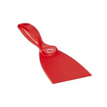 GRATTOIR A MAIN VIKAN METAL DETECTABLE ROUGE 7.5X21X1.8CM (1) photo du produit