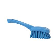 BROSSE A MAIN VIKAN DUR MANCHE COURT BLEU (1) photo du produit