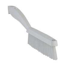 BROSSE A MAIN VIKAN ETROITE DUR POLYESTER BLANC 27CM (1) photo du produit