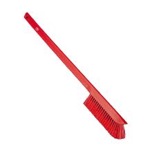 BROSSE A MAIN VIKAN AVEC MANCHE LONGUE POLYESTER MEDIUM 60X1.5X6CM ROUGE (1) photo du produit