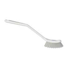 BROSSE A MAIN VIKAN POUR VAISSELLE POLYESTER BLANC 25.5CM (1) photo du produit