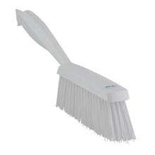 BROSSE A MAIN VIKAN MEDIUM POLYESTER BLANC 35 X4.5X11CM (1) photo du produit