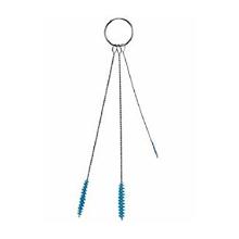VIKAN KIT 3 BROSSES FINE D.2, D.5, D.6MM BLEU (1) photo du produit