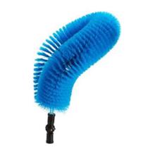 BROSSE FLEXIBLE POLYESTER DOUX BLEU (1) photo du produit