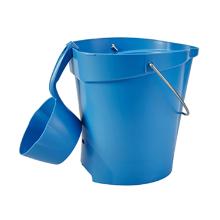 SEAU PP VIKAN 12L GRADUE BLEU (1) photo du produit