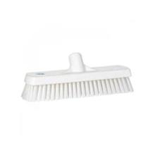 BROSSE A RECURER VIKAN DUR POLYESTER BLANC 30CM (1) photo du produit