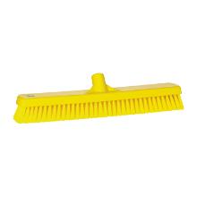 SCHUURBORSTEL VIKAN HARD POLYESTER GEEL 47CM (1) artikelfoto