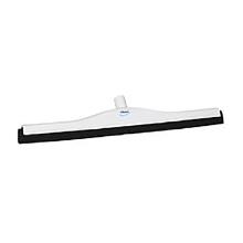 RACLETTE VIKAN RENFORCE BLANC 70CM AVEC CAOUTCHOUC NOIR (1) photo du produit