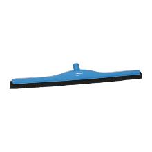 VLOERTREKKER VIKAN VERSTERKT BLAUW 70CM MET ZWARTE RUBBER (1) artikelfoto