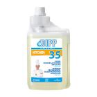 DETERGENT LIQ.LAVE VAISSELLE VERRES ET TASSES DIPP 35 SPECIAL BAR 1L DOSY (1) photo du produit