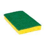 EPONGE A RECURER 3M NR74 JAUNE/VERT CELLULOSE 15.5X9.3X1.7CM (20) photo du produit