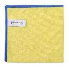 CHIFFON MICROFIBRE PRIMESOURCE JAUNE 38X38CM (10) photo du produit