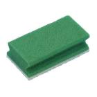 EPONGE A RECURER AVEC POIGNEE VERT/BLANC 7X13X4.5CM (10) photo du produit
