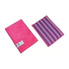 MEMO PAD DOUBLE FACE ROSE/VIOLET 14X20CM (1) photo du produit
