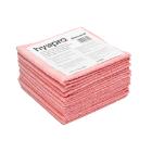 CHIFFON MICROFIBRE DIAMOND ROUGE 40X40CM (10) photo du produit
