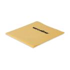 LAVETTE MICROFIBRE NON-TISSE 140GR WECOLINE JAUNE 37X38CM (5) photo du produit
