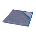 CHIFFON MICROFIBRE SCRUB ALLURE GRIS/BLEU 40X40CM (10) photo du produit