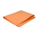 TORCHON VISCOSE ORANGE 60X70CM 210GR/M² (1) photo du produit