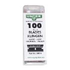 LAMES 4CM UNGER POUR GRATTOIR DE SECURITE-SRB10 (100) photo du produit