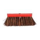BASSINE BROSSE DE RUE BAHIABASSINE/PIASSAVA BOISVVERNI ROUGE 30CM-FSC (1) photo du produit