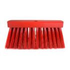 BROSSE RUE BOIS VERNIS ROUGEZ FIBRE PVC LONGUE 30CM (1) photo du produit