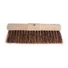 BROSSE COMMUNALE PIASSAVA BOIS NON VERNIS ARRONDI 45CM-FSC (1) photo du produit