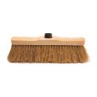 BALAI COCO BOIS VERNI AVEC SUPPORT MANCHE 33CM-FSC (1) photo du produit