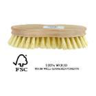BROSSE A MAIN TAMPICO BOIS NON VERNIS (1) photo du produit