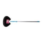 TÊTE DE LOUP OVALE FIBRE CRIN EXTRA AVEC MANCHE TELESCOP. 150CM (1) photo du produit