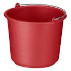 SEAU STANDARD 12L D.31X24CM ROUGE (1) photo du produit