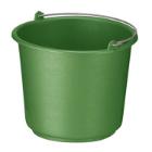 SEAU STANDARD 12L D.31X24CM VERT (1) photo du produit