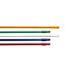 MANCHE FIBRE DE VERRE 23MM 140CM BLANC (1) photo du produit