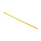 MANCHE FIBRE DE VERRE 23MMX40CM JAUNE (1) photo du produit