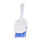 BROSSE A MAIN DUR MANCHE COURT BLEU (1) photo du produit