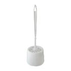 SET BROSSE WC-SUPPORT BAS RONDE BLANC (1) photo du produit