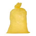 SAC POUBELLE LD RECYCLED T50 60X90CM JAUNE (14X25) photo du produit