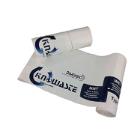 SAC POUBELLE INCONTINENCE KNOWASTE HDPE T25 70X110+14CM BLANC (25X10) photo du produit