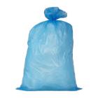 SAC POUBELLE LD RECYCLED T50 80X110CM BLEU (10X20) photo du produit