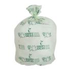 SAC POUBELLE BIODEGRADABLE T15 43X44CM VERT-HAPPY SAC 10L (40X10) photo du produit