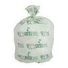 SAC POUBELLE BIODEGRADABLE T15 50X57CM VERT-HAPPY SAC 30L (40X10) photo du produit