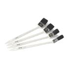 PINCEAU RADIATEUR MANCHE PLASTIQUE NOIR 1INCH (12) photo du produit
