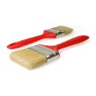 PINCEAU PLAT MANCHE PLASTQUE-INDUSTRIE SOIE BLONDE 40MM (12) photo du produit