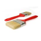 PINCEAU PLAT MANCHE PLASTQUE-INDUSTRIE SOIE BLONDE 40MM (12) photo du produit