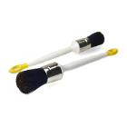 PINCEAU ROND NR 6-MANCHE PLASTIQUE SOIE NOIR 40MM (6) photo du produit