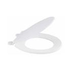 ABATTANT WC SANIPLA PLASTIQUE BLANC 39X34CM (1) photo du produit