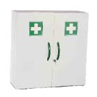 ARMOIRE PHARMACIE 2 PORTES BLANC 52X20X54CM (1) photo du produit