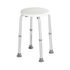 TABOURET A HAUTEUR VARIABLE BLANC (1) photo du produit