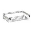 SANEA PORTE SAVON MURAL ACIER CHROME 13.2X9X3CM(1) photo du produit